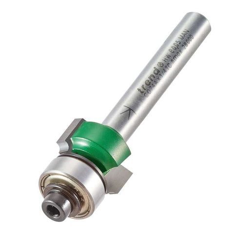 Trend 1.6mm Radius x 7.9mm Cut Rounding Over Cutter C074AX1/4TC