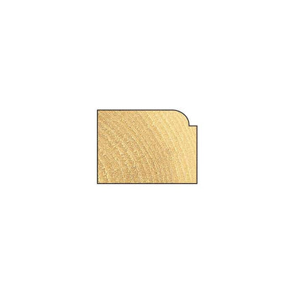 Trend 1.6mm Radius x 7.9mm Cut Rounding Over Cutter C074AX1/4TC