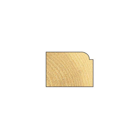 Trend 1.6mm Radius x 7.9mm Cut Rounding Over Cutter C074AX1/4TC