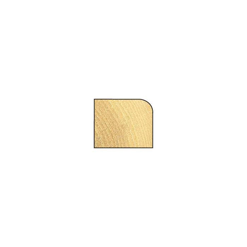 Trend 1.6mm Radius x 7.9mm Cut Rounding Over Cutter C074AX1/4TC