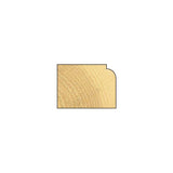 Trend 1.6mm Radius x 7.9mm Cut Rounding Over Cutter C074AX1/4TC