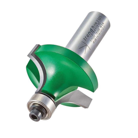 Trend 12.7mm Radius x 19.1mm Cut Rounding Over Cutter C079X1/2TC