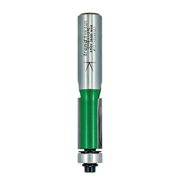 Trend Self guided trimmer 12.7mm diameter C116X1/2TC