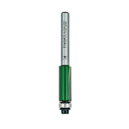 Trend 9.5mm Dia. x 25.4mm Cut Self Guided Trimmer C115AX1/4TC