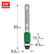 Trend Self guided trimmer 9.5mm diameter C115X1/4TC