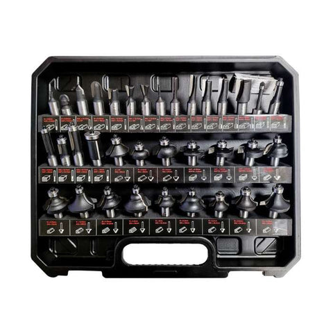 Trend 35 Piece 1/2in Shank TCT Router Cutter Set SET/SS35X1/2TC