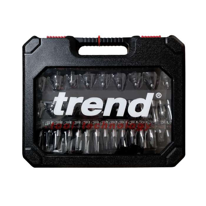 Trend 35 Piece 1/2in Shank TCT Router Cutter Set SET/SS35X1/2TC