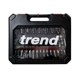 Trend 35 Piece 1/2in Shank TCT Router Cutter Set SET/SS35X1/2TC