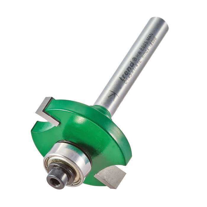 Trend 6.3mm Cut x 9.5mm Depth Slotting Cutter C145X1/4TC