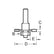 Trend 6.3mm Cut x 9.5mm Depth Slotting Cutter C145X1/4TC