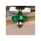 Trend 6.3mm Cut x 9.5mm Depth Slotting Cutter C145X1/4TC