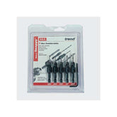 Trend Snappy 5 piece TCT Countersink Set SNAP/CSTC/SET