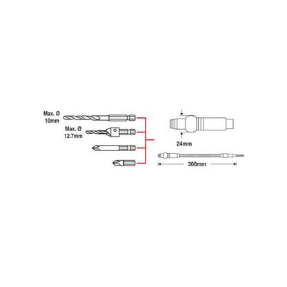 Trend Snappy Flexible Magnetic Driver SNAP/FMD/1