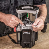 Trend T12EK 1/2" Variable Speed Plunge Router 2300W 240V