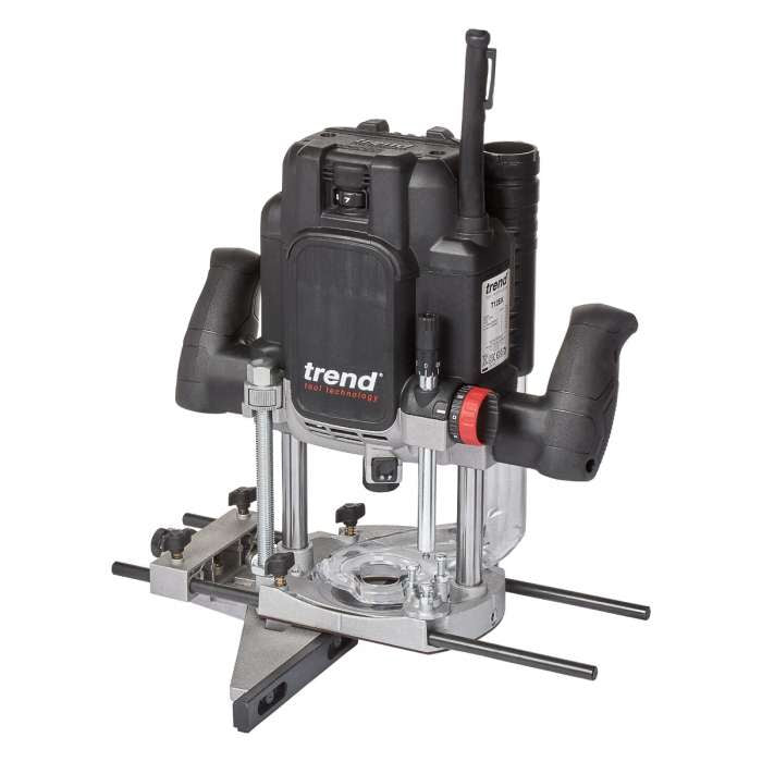 Trend T12EK 1/2" Variable Speed Plunge Router 2300W 240V