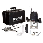 Trend T12ELK 1/2" Variable Speed Plunge Router 2100W 110V