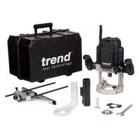 Trend T12ELK 1/2" Variable Speed Plunge Router 2100W 110V