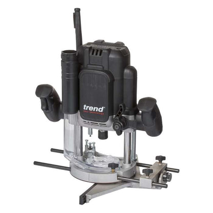 Trend T12ELK 1/2" Variable Speed Plunge Router 2100W 110V