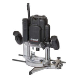 Trend T12ELK 1/2" Variable Speed Plunge Router 2100W 110V