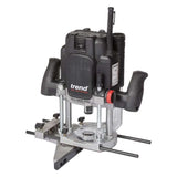 Trend T14EK 1/2in Dual Mode Plunge Router 240V/2300W with Carry Case