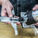 Trend T1EPS 1/4" Electric Trim & Plunge Router Kit 240V/710W