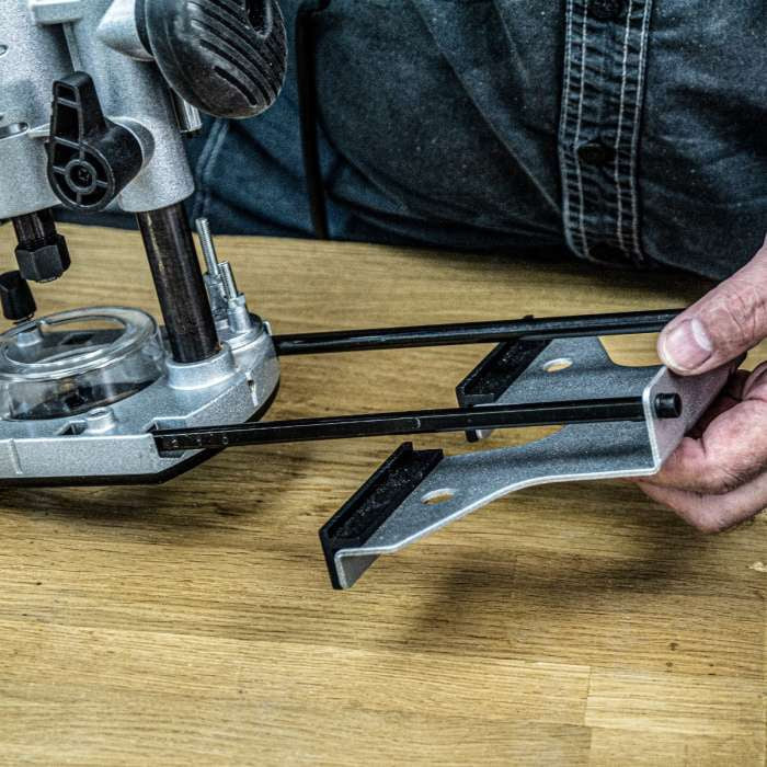 Trend T1EPS 1/4" Electric Trim & Plunge Router Kit 240V/710W
