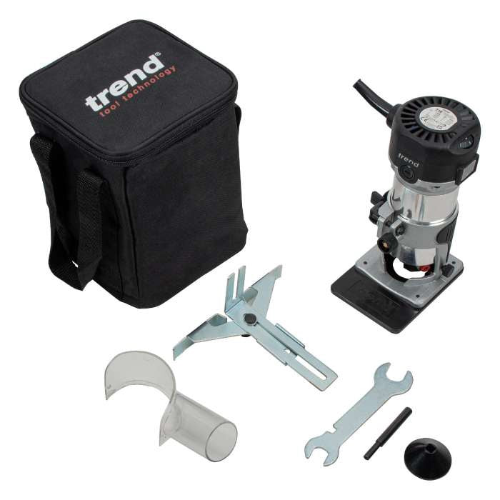 Trend T1ETS Trimmer Router 240V/710W