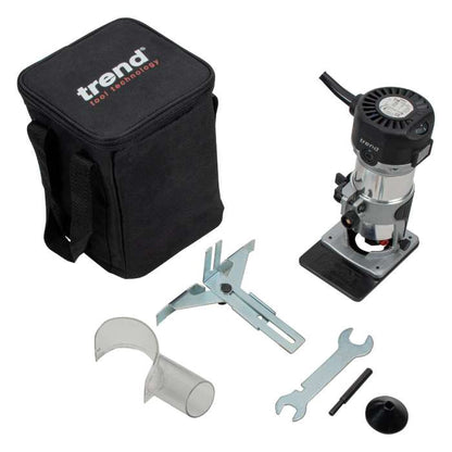Trend T1ETS Trimmer Router 240V/710W