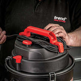 Trend T32L 16A M-Class Dust Extractor 800W 110V