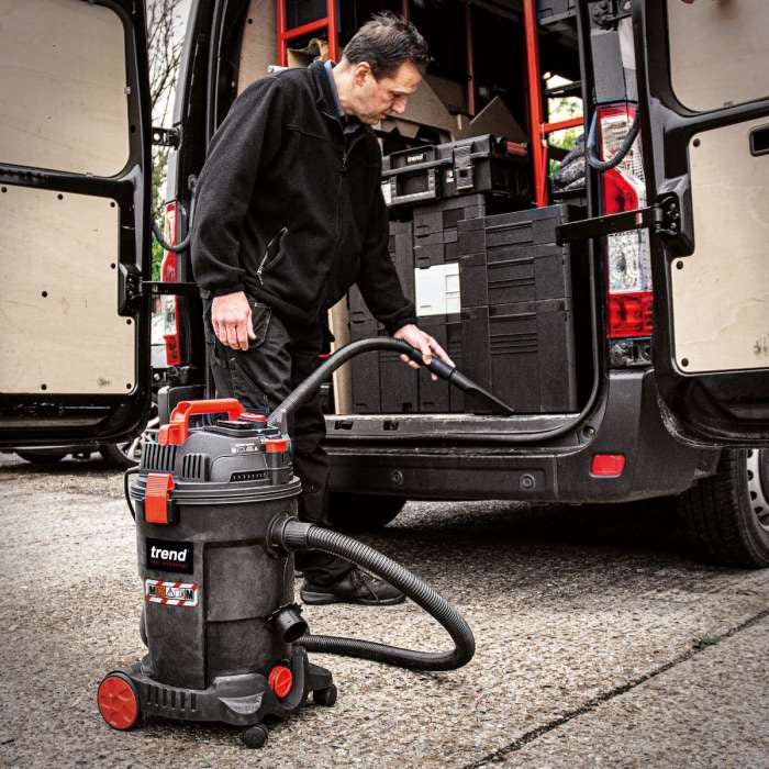 Trend T33AL M-Class Wet & Dry Vacuum With Power Take Off 110V