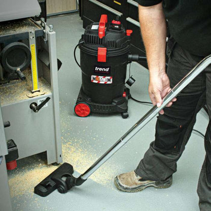 Trend T33AL M-Class Wet & Dry Vacuum With Power Take Off 110V