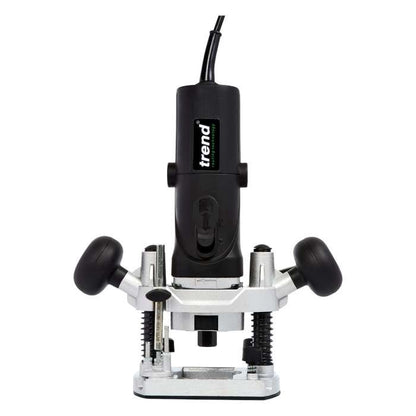 Trend T4EK 1/4" Variable Speed Router 230V c/w Kitbox