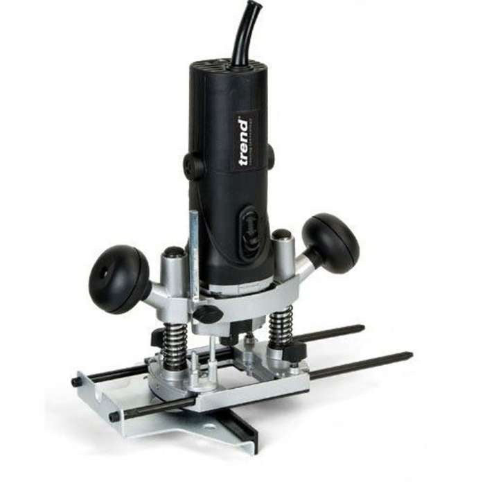Trend T4EK 1/4" Variable Speed Router 230V c/w Kitbox