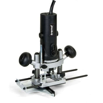 Trend T4EK 1/4" Variable Speed Router 230V c/w Kitbox