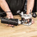 Trend T4EK 1/4" Variable Speed Router 230V c/w Kitbox