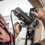 Trend T4EK 1/4" Variable Speed Router 230V c/w Kitbox