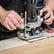Trend T4EK 1/4" Variable Speed Router 230V c/w Kitbox