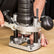 Trend T4EK 1/4" Variable Speed Router 230V c/w Kitbox