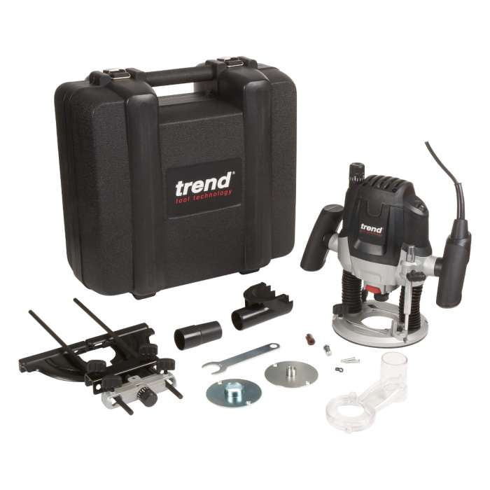 Trend T7EK 1/2" Plunge Router 230V/2100W