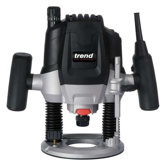 Trend T7EK 1/2" Plunge Router 230V/2100W