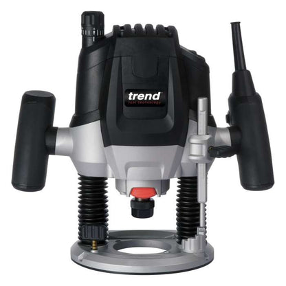 Trend T7EK 1/2" Plunge Router 230V/2100W