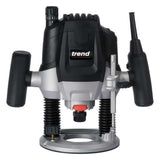 Trend T7EK 1/2" Plunge Router 230V/2100W