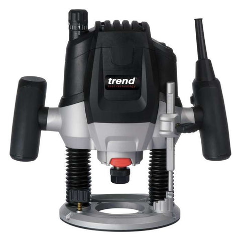 Trend T7EK 1/2" Plunge Router 230V/2100W