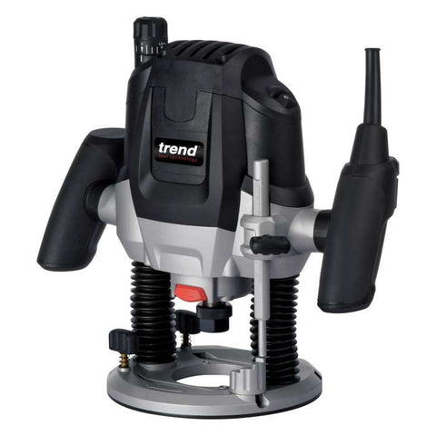 Trend T7ELK 1/2" T7E Variable Speed Plunge Router 1750W 110V