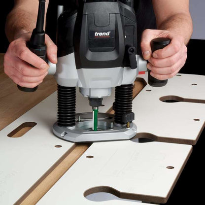 Trend T7ELK 1/2" T7E Variable Speed Plunge Router 1750W 110V