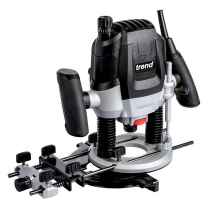 Trend T7ELK 1/2" T7E Variable Speed Plunge Router 1750W 110V