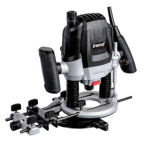 Trend T7ELK 1/2" T7E Variable Speed Plunge Router 1750W 110V