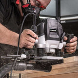 Trend T7ELK 1/2" T7E Variable Speed Plunge Router 1750W 110V