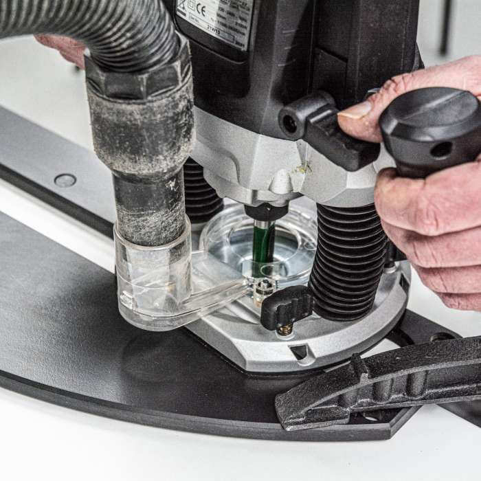 Trend T7EK 1/2" Plunge Router 230V/2100W