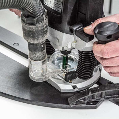Trend T7EK 1/2" Plunge Router 230V/2100W